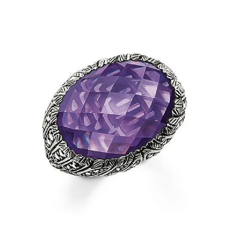 The Ultimate Jewelry Sale – Shop Premium Styles Violet Solitaire Ring Size 6