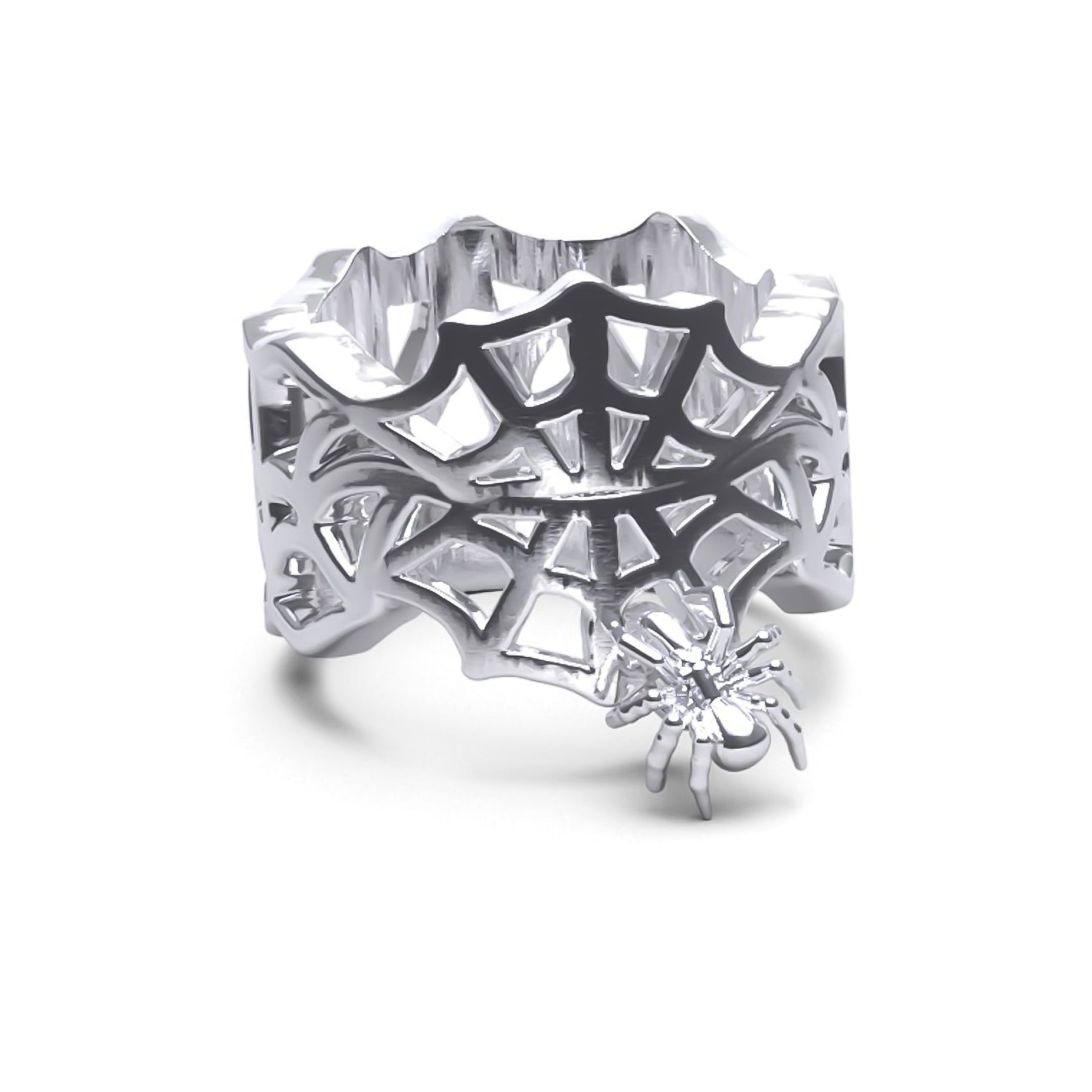 Get Your Favorite Jewelry At The Best Price SPIDER WEB RING