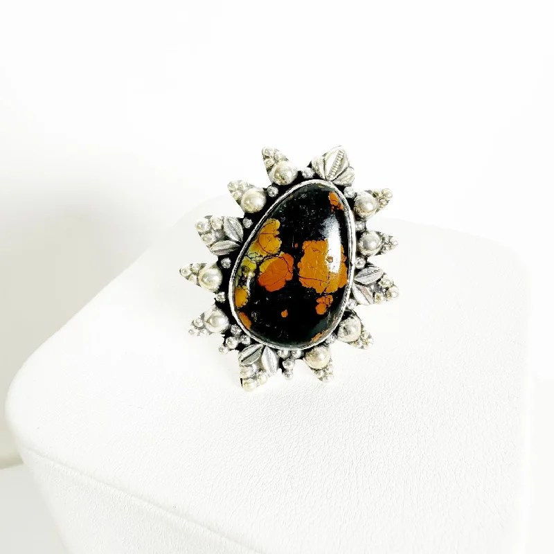 Everyday Jewelry Essentials Now On Sale Webbed Blackjack Starburst Ring
