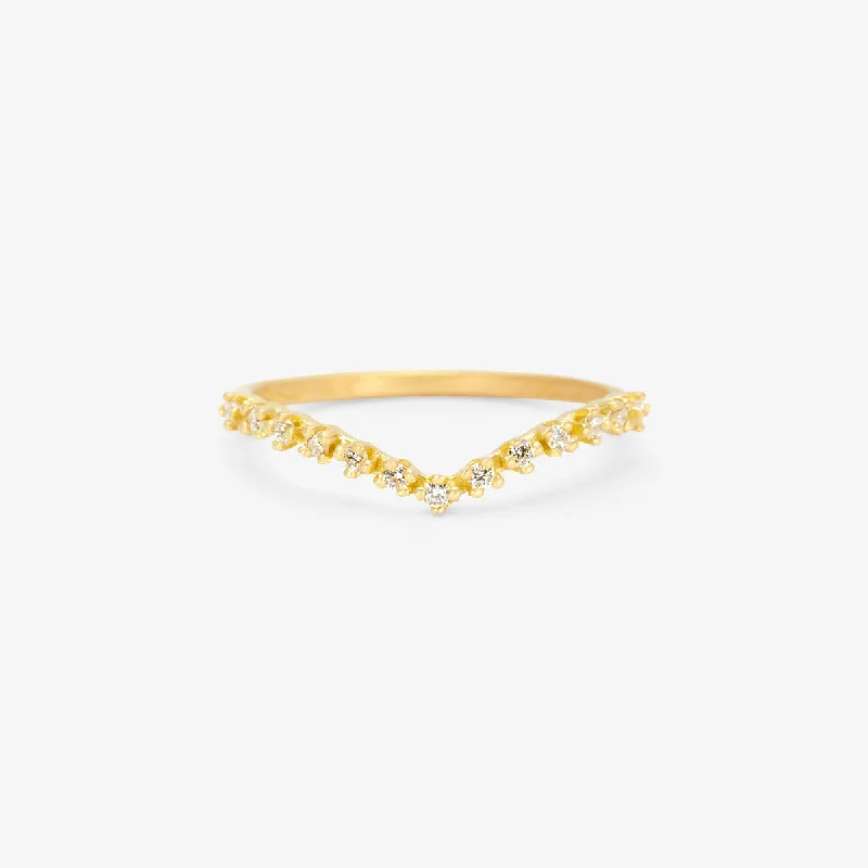 Shop Signature Jewelry Styles At Exclusive Prices R11802W | White Diamond Diadem Ring