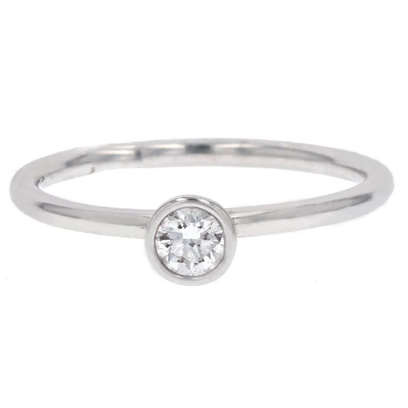 Accessorize For Less – Luxury Jewelry At Affordable Prices Stackable White Gold Diamond Bezel Ring