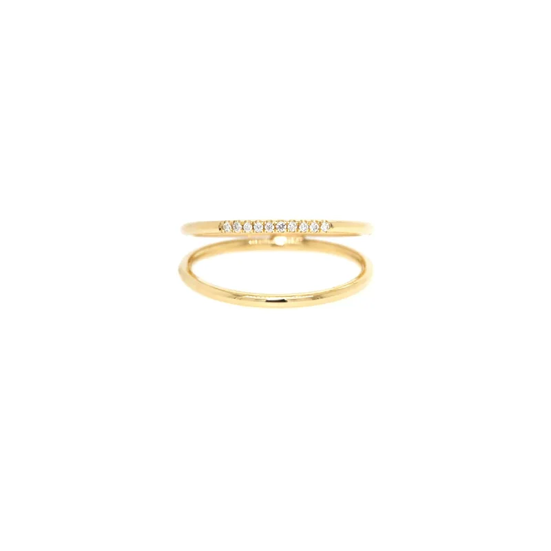 Unmissable Deals On Handmade Jewelry Collections Zoe Chicco Yellow Gold Split Band Diamond Ring Unmissable Deals On Handmade Jewelry Collections Zoe Chicco Yellow Gold Split Band Diamond Ring