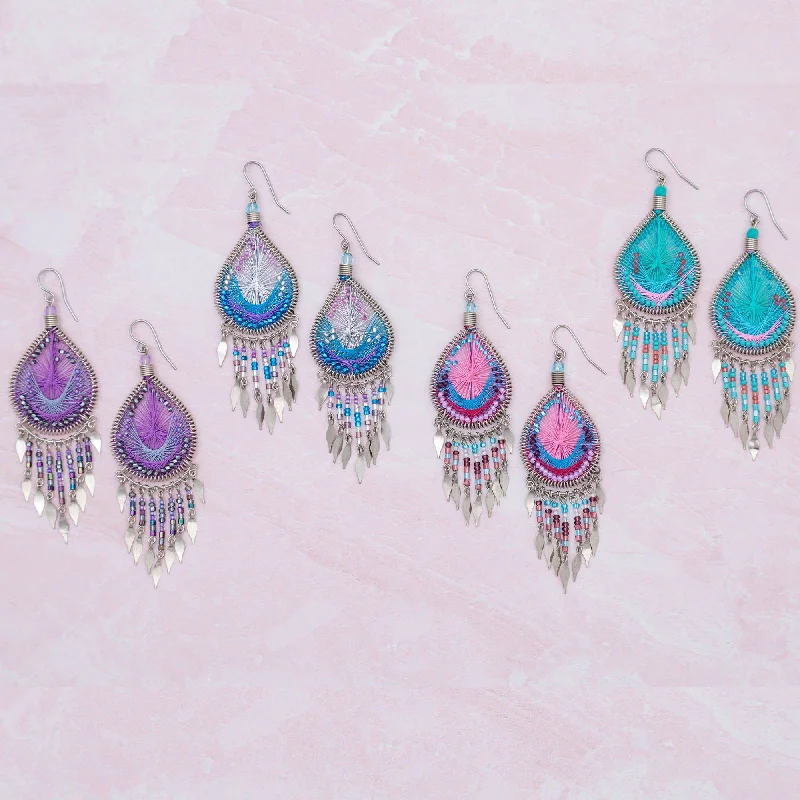 Fashion-Forward Jewelry At Incredible Prices Dazzling Chandelier Thread Earrings