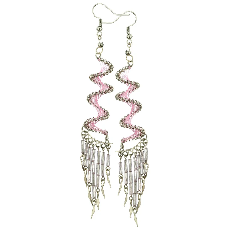 The Perfect Jewelry Piece At The Perfect Price Spiral Swirl Peruvian Thread Earrings The Perfect Jewelry Piece At The Perfect Price Spiral Swirl Peruvian Thread Earrings