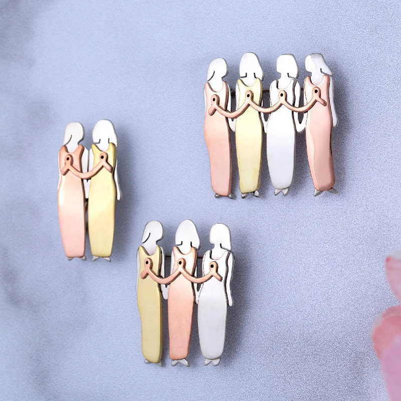 Bestselling Jewelry Now On Sale – Elevate Your Look Fighting Together Breast Cancer Pin