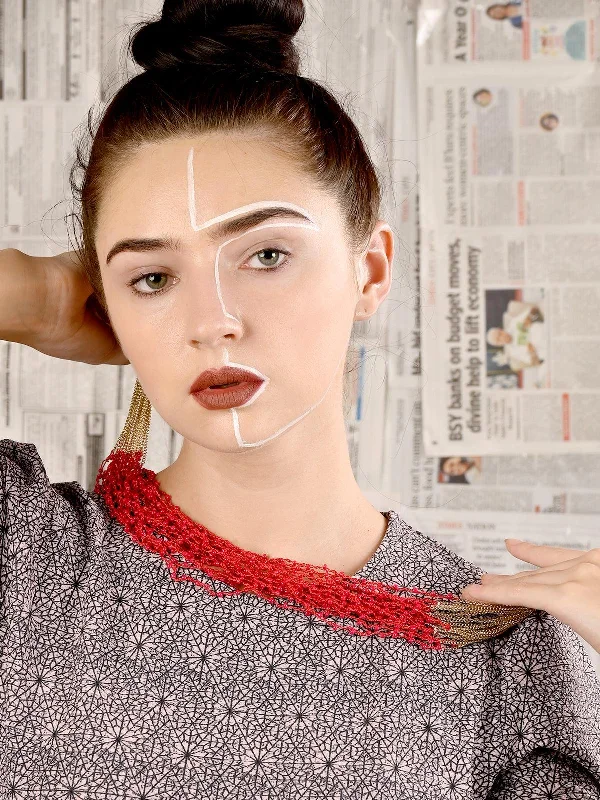 Unmissable Jewelry Sale – Shop Before It's Too Late Odette Women Rich Red Airy Beaded Multistrands Necklace Unmissable Jewelry Sale – Shop Before It's Too Late Odette Women Rich Red Airy Beaded Multistrands Necklace