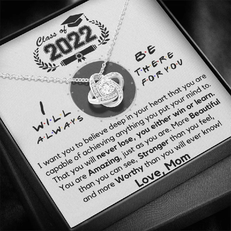 Special Sale On Handcrafted Jewelry – Shop Today Class of 2022 - Graduation Necklace Gift from Mom Graduation 2022 Gift Gift For Him Her Best Necklace Gift