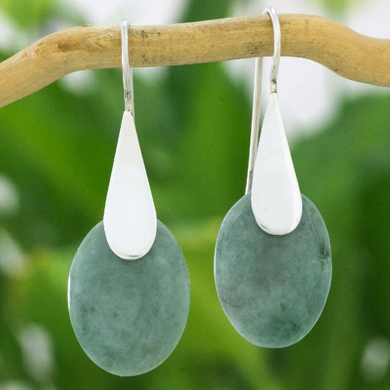 Make Every Moment Shine – Jewelry Discounts Available Cool Maya Jungle Fair Trade Silver 925 and Green Jade Handcrafted Earrings Make Every Moment Shine – Jewelry Discounts Available Cool Maya Jungle Fair Trade Silver 925 and Green Jade Handcrafted Earrings