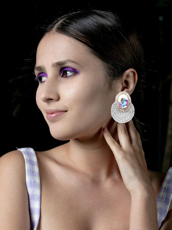 Exclusive Online Discounts On Stylish Jewelry Odette Women Grey Metal Earrings