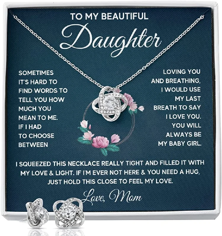 Sparkle More For Less – Jewelry Sale Happening Now Daughter Gift From Mom Mother Daughter Necklace Birthday Graduation Jewelry Gifts For My Beautiful Daugther