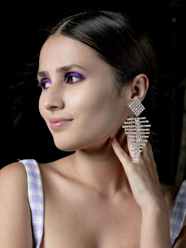 Eco-Friendly Sustainable Jewelry For Conscious Buyers Odette Women Gold Metal Earrings
