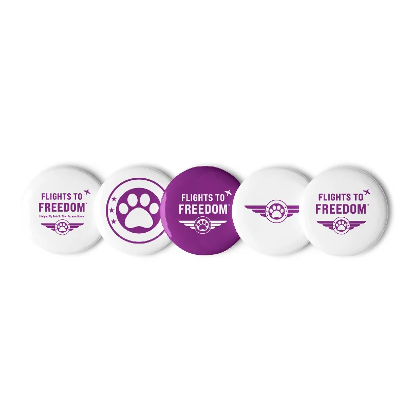 Flash Sale On Exquisite Jewelry – Don't Miss Out Flights to Freedom Pin Buttons