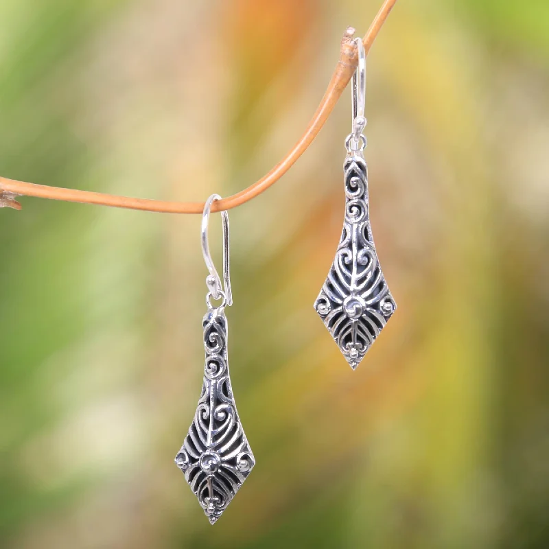 Premium Jewelry Now Available At Special Discounts Flying Kites Sterling Silver 925 Handcrafted Balinese Dangle Earrings