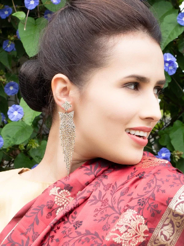 Shine In Style – Shop Jewelry Discounts Today Odette Women Gold Metal Earrings