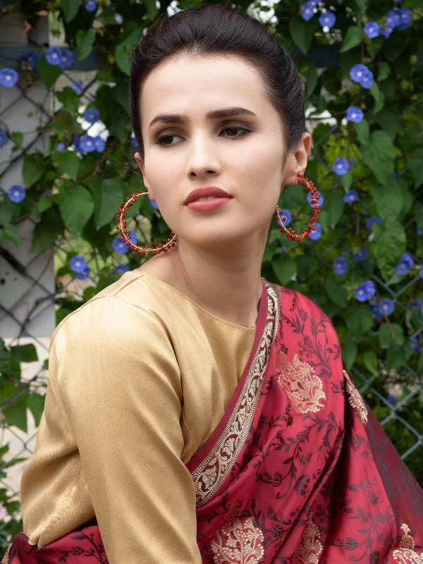 Limited-Time Jewelry Sale – Elegant Styles At Less Odette Women Gold Metal Earrings