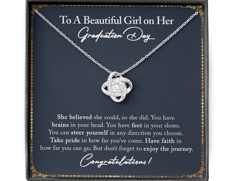 Jewelry Clearance – Final Chance To Save Big Graduation Gift Necklace Graduation Gift for Her College Graduation Gift for Her High School Senior Graduation