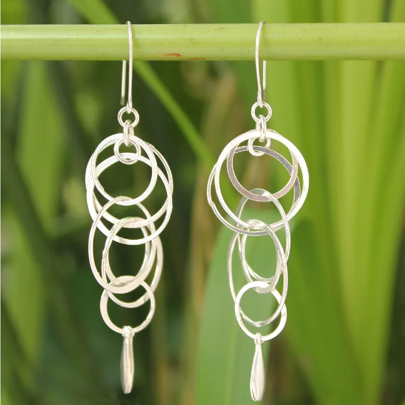 High-End Jewelry, Now More Affordable Than Ever Magic Sterling Silver Dangle Earrings High-End Jewelry, Now More Affordable Than Ever Magic Sterling Silver Dangle Earrings