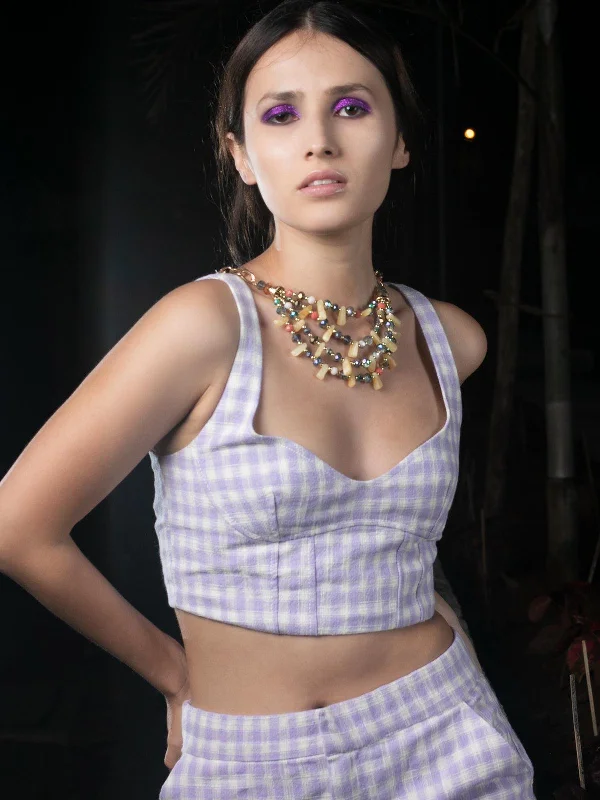 Fashion-Forward Jewelry At Incredible Prices Odette Women Bead Mulicoloured Alloy Necklace