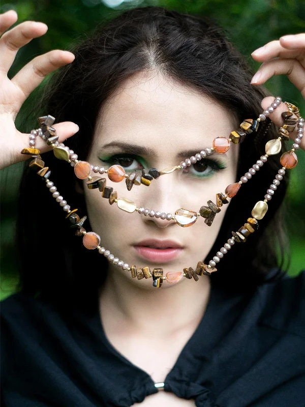 Trending Jewelry Styles Now At Limited-Time Discounts Odette Women Multicolour Beads Necklace