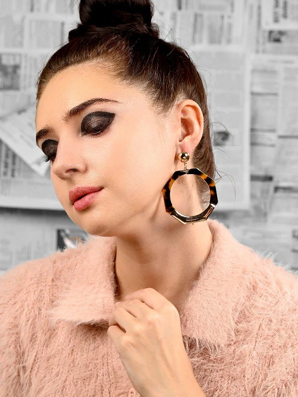 Unique Jewelry For Less – Shop The Sale Now Odette Women Gold Metal Earrinigs