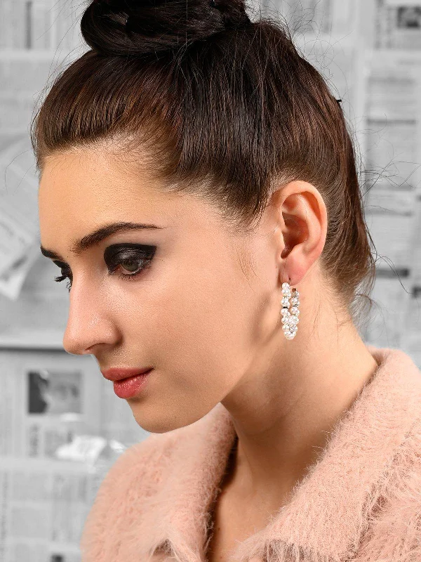 Best Jewelry Deals – Shop Premium Pieces At Great Prices Odette Women Silver Metal Earrings Best Jewelry Deals – Shop Premium Pieces At Great Prices Odette Women Silver Metal Earrings