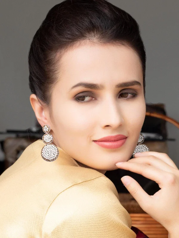 Exclusive Gemstone Jewelry Markdowns – Shop Now Odette Women White Metal Earrings