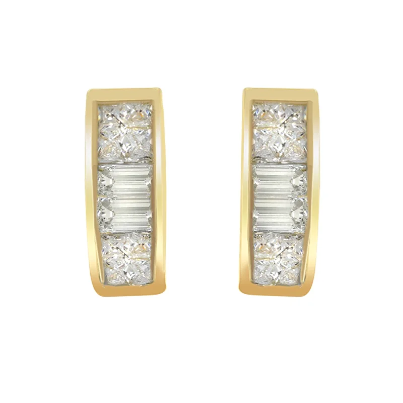 Sparkle For Less – Shop Our Limited-Time Jewelry Deals 14k Yellow Gold 1/4ct TDW Diamond Earrings