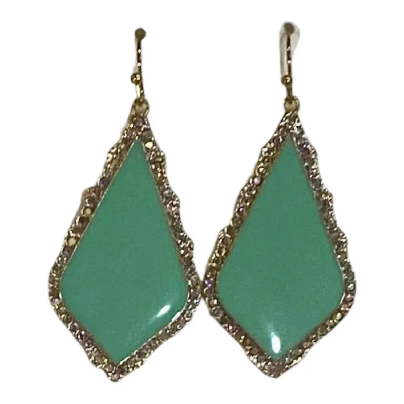 Unlock Unbeatable Jewelry Deals Before They’Re Gone Women's Enamel Teardrop Earrings In Mint
