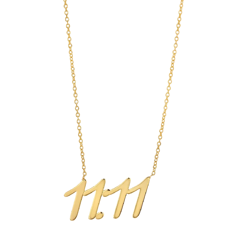 Your Dream Jewelry At Dream Prices – Shop Now 11:11 Spiritual Necklace
