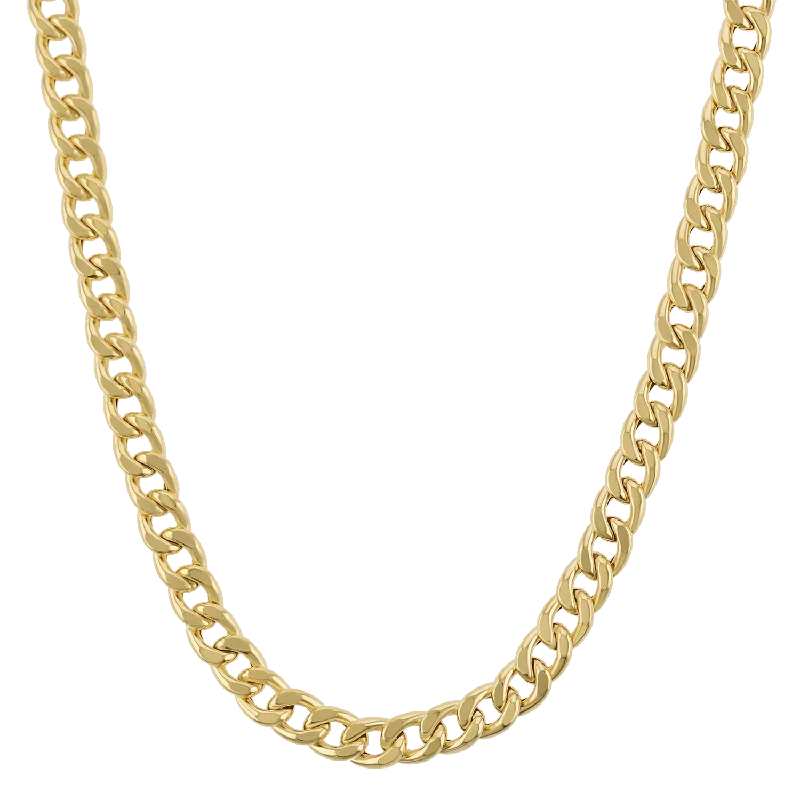 Shop Signature Jewelry Styles At Exclusive Prices 14K Miami Cuban Link Chain Necklace 5.5mm
