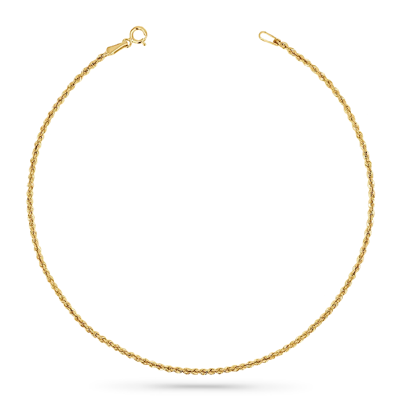 Shop Jewelry That Shines Without The High Price Dainty Rope Chain Anklet