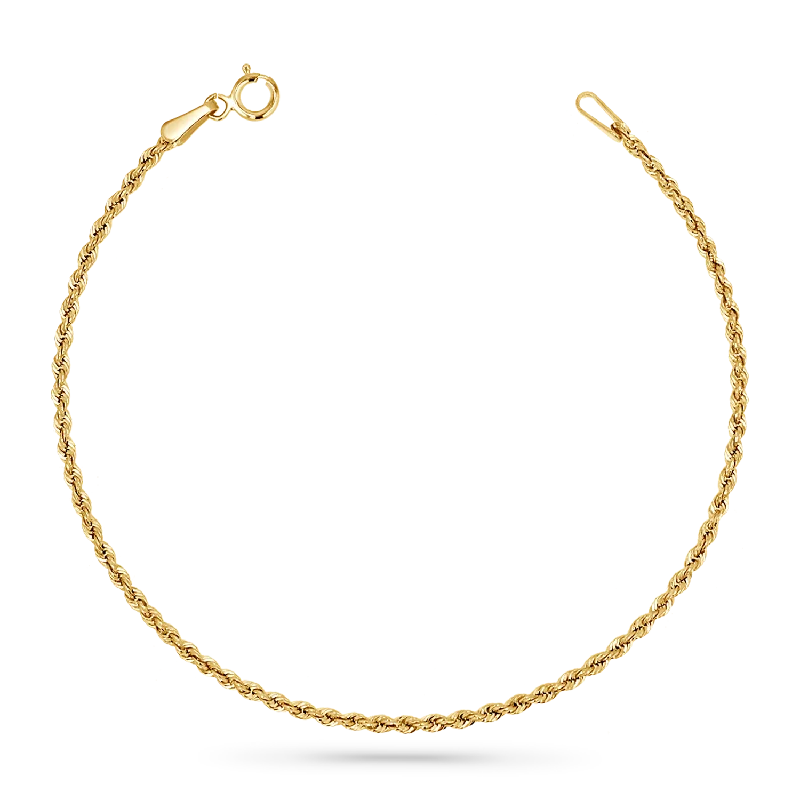Flash Jewelry Sale – Get Stunning Pieces At Low Prices Dainty Rope Chain Bracelet