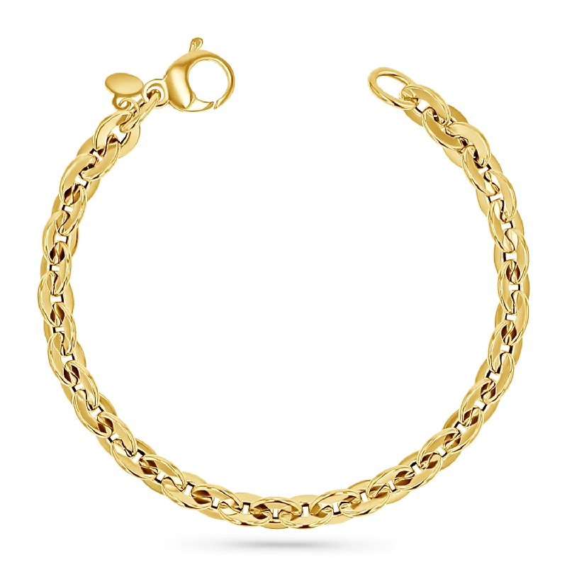 Breathtaking Jewelry At Limited-Time Savings Deco Link Bracelet