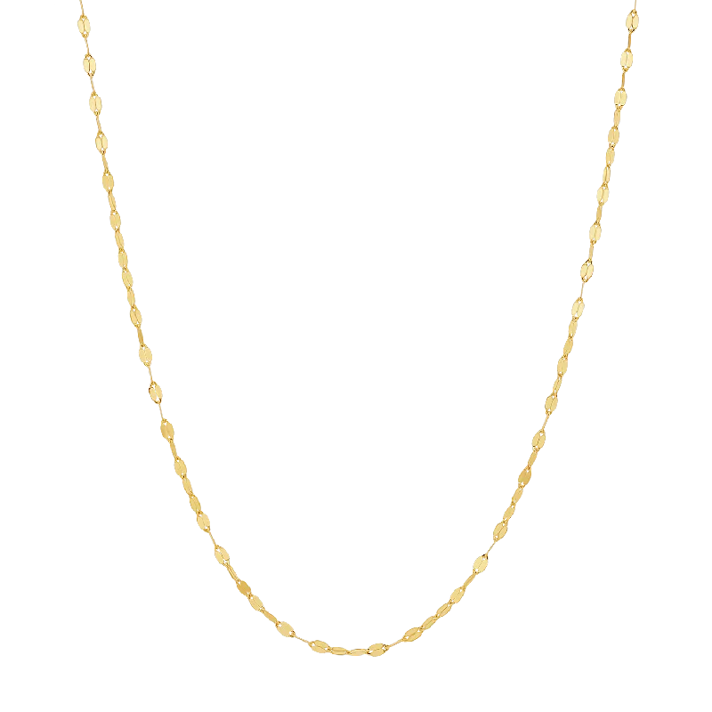 Unmissable Jewelry Sale – Shop Before It's Too Late Demure Chain Necklace