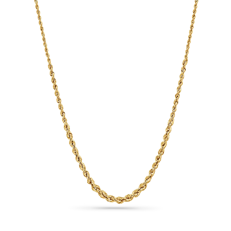 Grab Stylish Jewelry Before The Sale Ends Graduated Rope Chain Necklace
