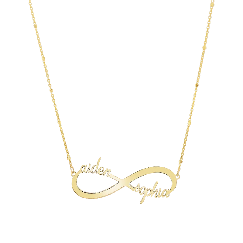 Exclusive Jewelry Sale Event – Shop Now Infinity Custom Name Necklace