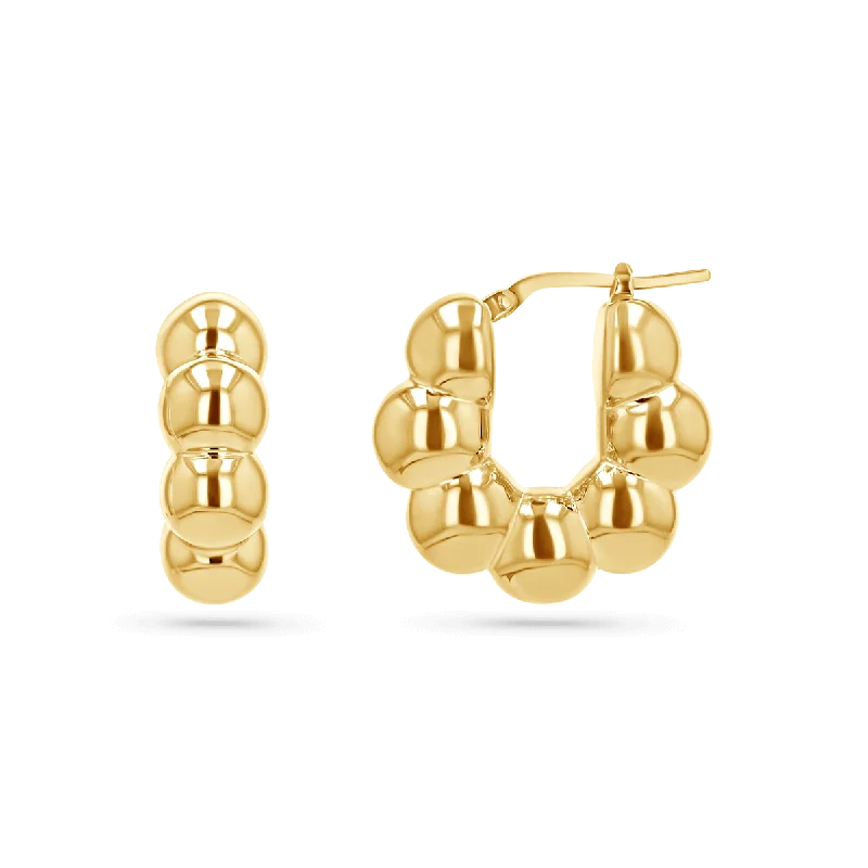 Huge Savings On Timeless Jewelry Collections Ball Balloon Puff Hoops