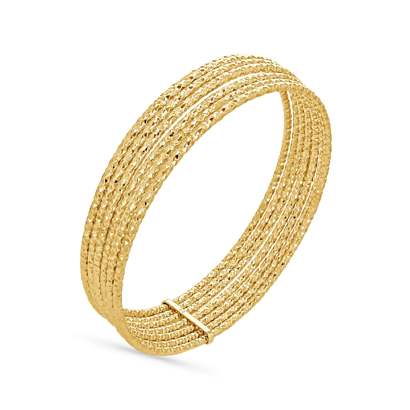 Seasonal Jewelry Sale – Upgrade Your Style Today Sparkle Seven Stack Bangle