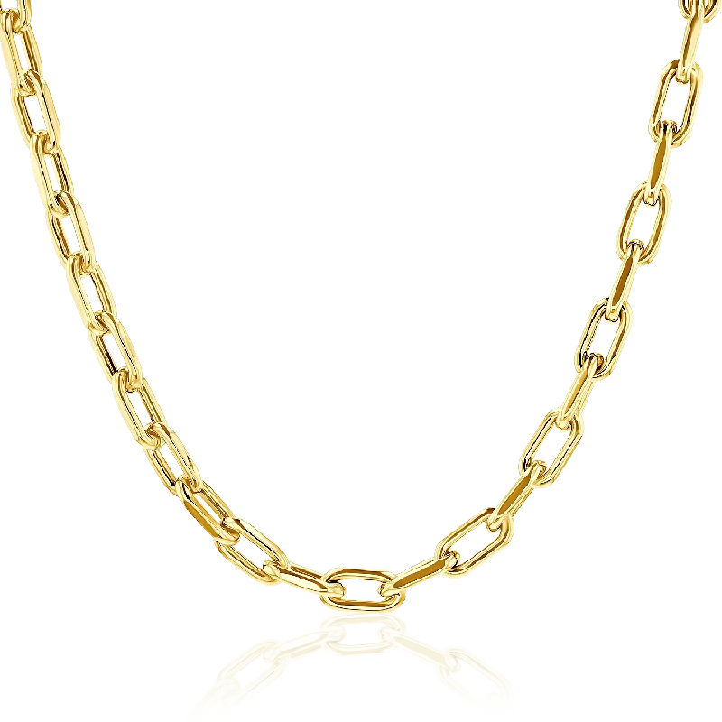 Unmissable Discounts On Timeless Jewelry Pieces 14K Grand Beverly Chain Necklace