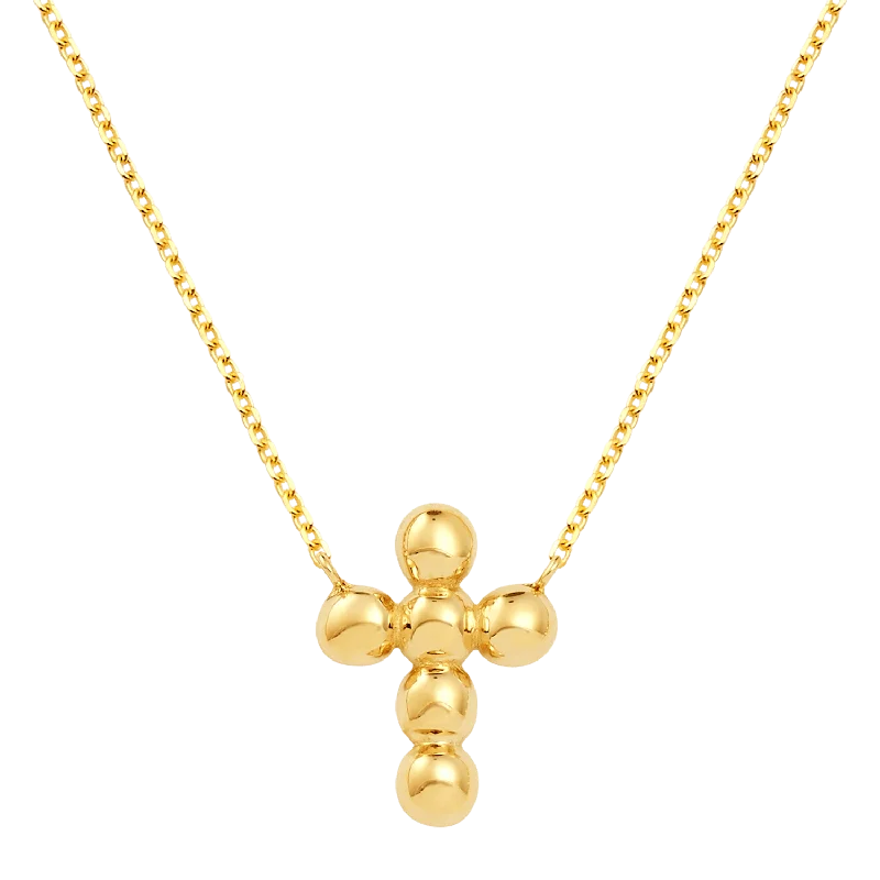 Don't Miss Out On Bestselling Jewelry At Special Prices Bubble Cross Necklace