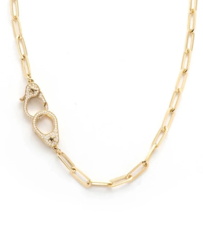 Flash Sale On Stunning Jewelry – Don't Miss Out 16" Sister Hook : Classic Fob Clip Chain