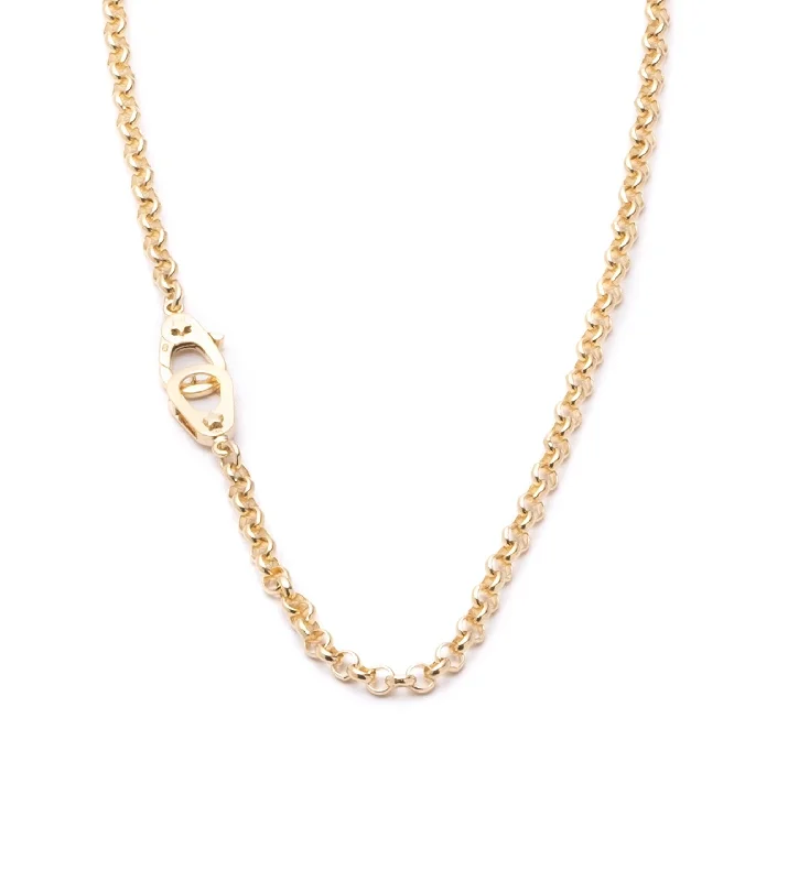 Shop Elegant Jewelry At Unbeatable Prices 16" Sister Hook : Medium Belcher Chain Choker