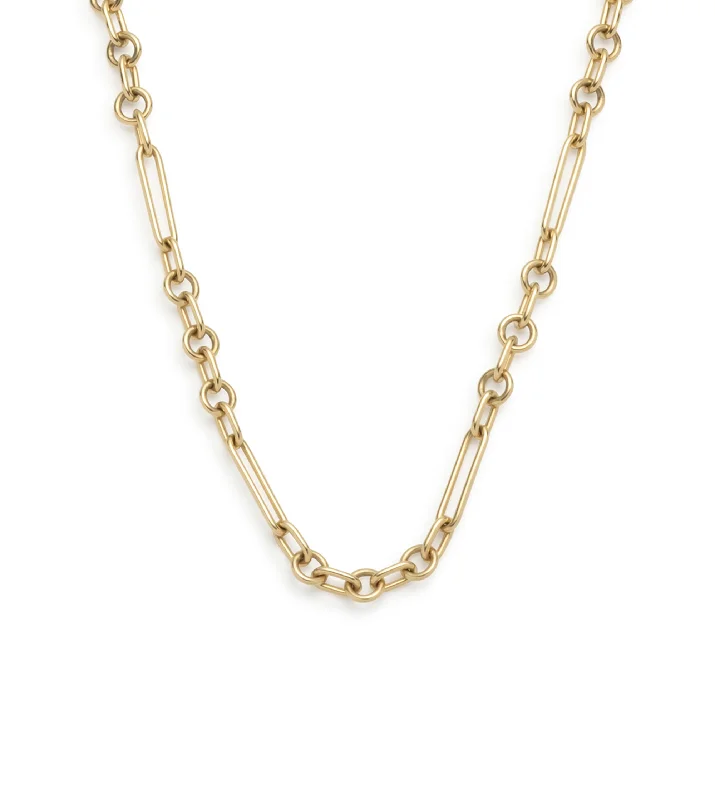 Timeless Jewelry At Special Discount Rates 18" Small Mixed Clip Chain