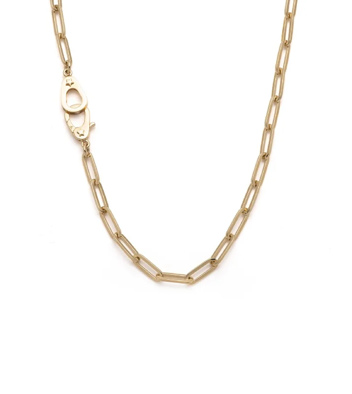 Affordable Luxury Jewelry For Every Occasion 36" Sister Hook : Classic Fob Clip Chain