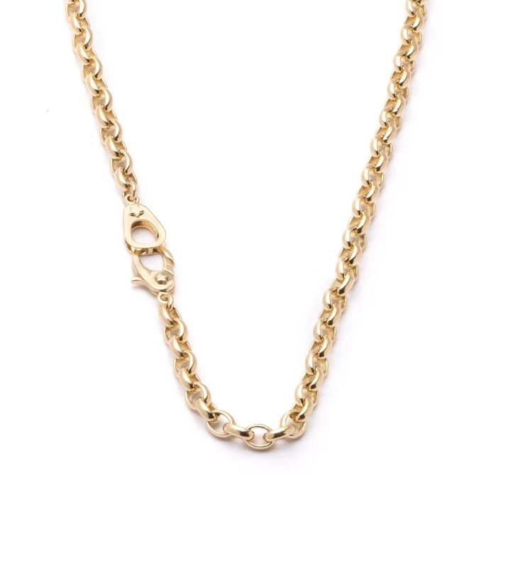 Special Deals On Handcrafted And Designer Jewelry 36" Sister Hook : Heavy Belcher Chain