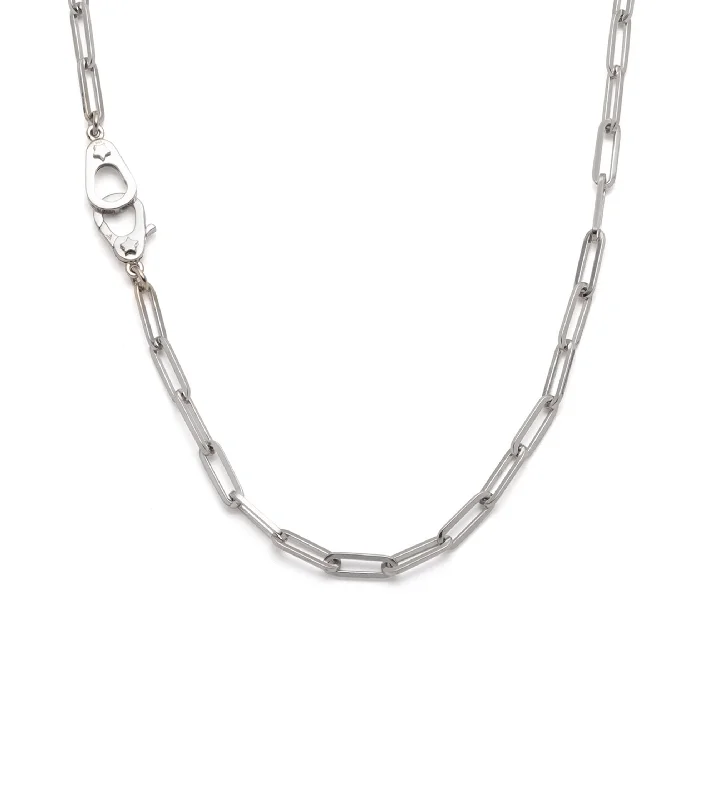 Last Chance To Shop High-End Jewelry At Markdown Prices 36" Sister Hook : Classic Fob Clip Chain