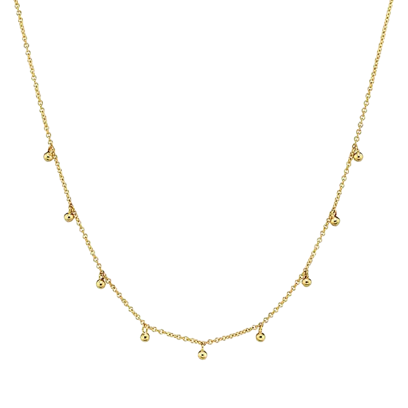 Get Ready To Sparkle – Special Jewelry Discounts Mini Dainty Ball Chain Necklace