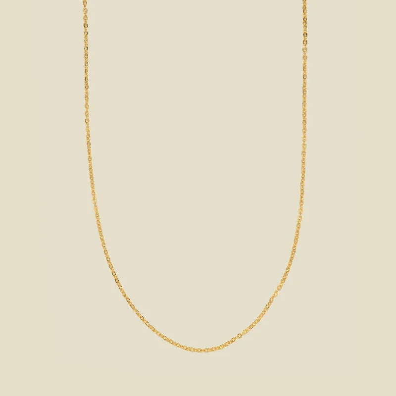 Grab Your Favorite Jewelry At The Lowest Prices Adjustable Flat Cable Chain