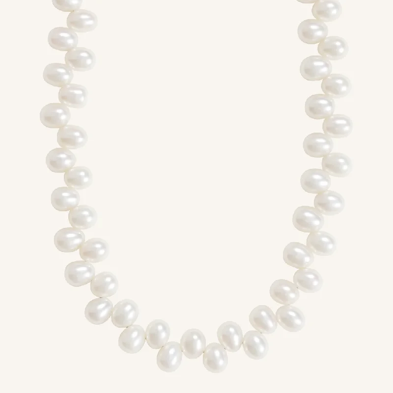 Personalized Jewelry Sale – Meaningful Gifts At Great Prices Alaska Pearl Necklace 6mm
