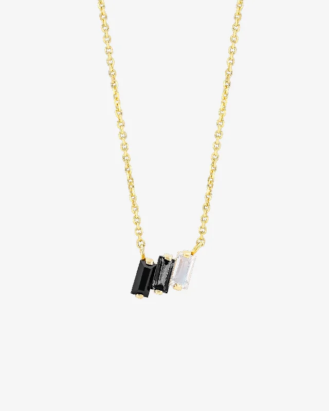 Amalfi Black Ombre Mini Pendant